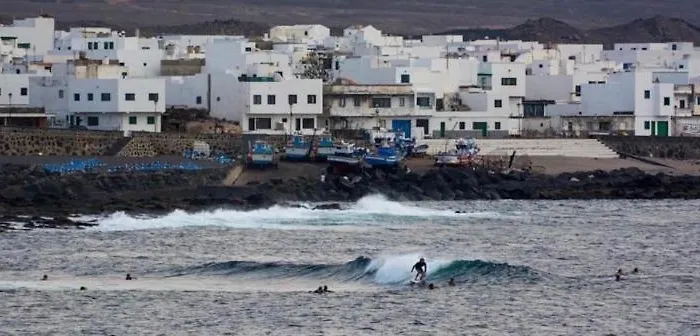 Rostros Apartment La Santa